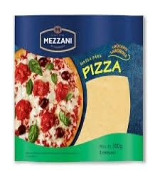 Imagem de capa de M. Massa Pizza Mezzani 300g Grande C/2un