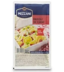 Imagem de capa de M. Massa Ravioli Mezzani 400g Carne