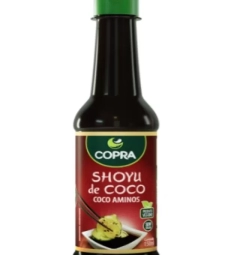 Imagem de capa de M. Molho Tipo Shoyu Coco Aminos Copra 150ml S/ Soja
