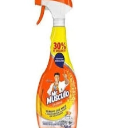 Imagem de capa de M. Mr Musculo Cozinha Laranja  500ml Gatilho