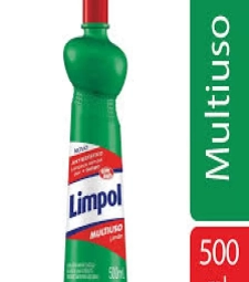 Imagem de capa de M. Multi Uso Limpol 500ml Limao