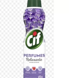 Imagem de capa de M. Multiuso Cif 450ml Perfumes Relaxantes