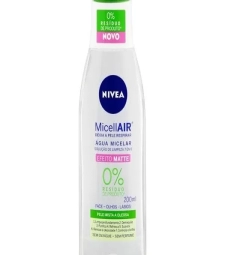 Imagem de capa de M. Nivea Agua Micelar 200ml Efeito Matte 7em1 