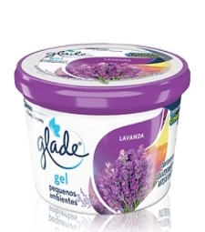 Imagem de capa de M. Odorizante Purificador Glade Gel 70g Lavanda