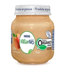 Imagem de capa de M. Papinha Nestle Naturnes OrgÂnico 120g Maca