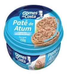 Imagem de capa de M. Pate Gomes Da Costa 150g Atum Tradicional 