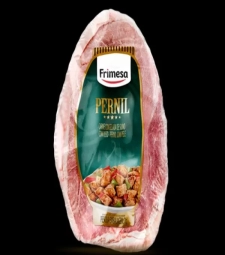 Imagem de capa de M. Pernil Suino C/pele C/ Osso Fatiado Frimesa Kg