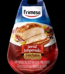 Imagem de capa de M. Pernil Temp. Suino Frimesa Cong. S/osso