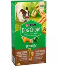 Imagem de capa de M. Petiscos Dog Chow 500g Integral Duo