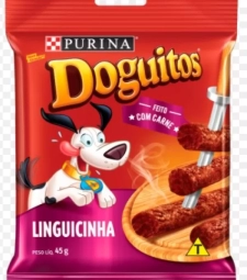 Imagem de capa de M. Petiscos Doguitos 45g Linguicinha