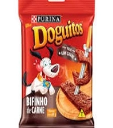 Imagem de capa de M. Petiscos Doguitos 65g Bifinho Carne