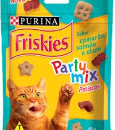 Imagem de capa de M. Petiscos Friskies 40g Camarao