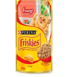 Imagem de capa de M. Petiscos Friskies 85g Frango Ao Molho