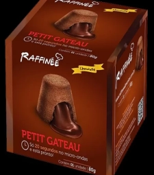 Imagem de capa de M. Petit Gateau Raffinee 80g Chocolate