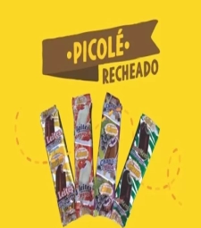 Imagem de capa de M. Picole Apiacere Recheado 4 Leites C/ Choco