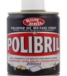 Imagem de capa de M. Polidor De Metais Polibril 200ml Metais Finos