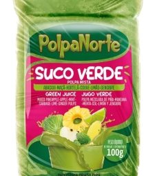 Imagem de capa de M. Polpa Norte 100g Suco Verde