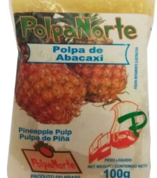 Imagem de capa de M. Polpa Norte 100gr Abacaxi 