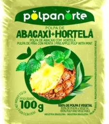 Imagem de capa de M. Polpa Norte 100gr Abacaxi/hortela