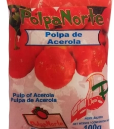 Imagem de capa de M. Polpa Norte 100gr Acerola