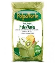 Imagem de capa de M. Polpa Norte 100gr Frutas Verdes 