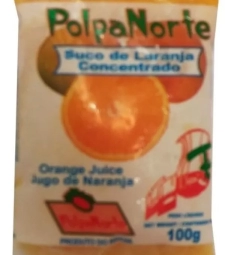 Imagem de capa de M. Polpa Norte 100gr Laranja