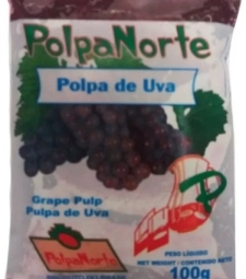 Imagem de capa de M. Polpa Norte 100gr Uva