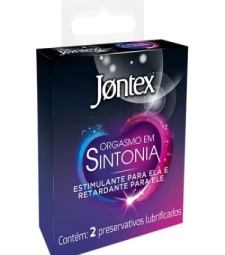 Imagem de capa de M. Preservativo Jontex Orgasmo Sintonia