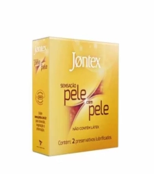 Imagem de capa de M. Preservativo Jontex Pele Com Pele