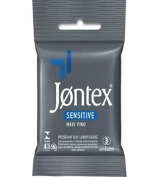 Imagem de capa de M. Preservativo Jontex Sensitive 