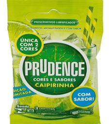 Imagem de capa de M. Preservativo Prudence Caipirinha 