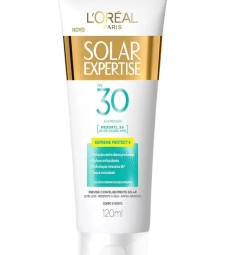 Imagem de capa de M. Protetor Solar Loreal 120ml Fps30 Solar Expertise