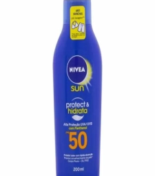 Imagem de capa de M. Protetor Solar Nivea 125ml Fps 50