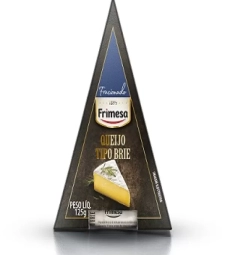 Imagem de capa de M. Queijo Frimesa Tipo Brie 125g Fracionado