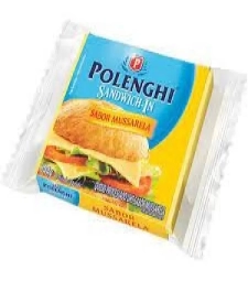 Imagem de capa de M. Queijo Polenguinho 144g Sandwich-mussarela