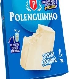 Imagem de capa de M. Queijo Polenguinho 68g Tradicional