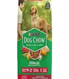 Imagem de capa de M. Racao Dog Chow 1kg Adulto Racas Medias E Grandes 