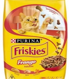 Imagem de capa de M. Racao Friskies 1kg Frango Adulto