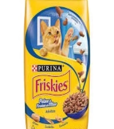 Imagem de capa de M. Racao Friskies 1kg Peixes E Frutos Do Mar