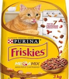 Imagem de capa de M. Racao Friskies Megamix 1kg Adultos Castrados