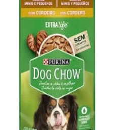 Imagem de capa de M. Racao Umida Dog Chow 100g Cordeiro