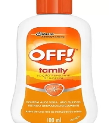 Imagem de capa de M. Repelente Off Family Locao 100ml