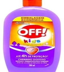 Imagem de capa de M. Repelente Off Kids L200ml P117ml