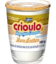 Imagem de capa de M. Requeijao Cremoso Crioulo 180g Zero Lactose