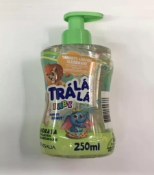 Imagem de capa de M. Sabonete Liq. Tralala Baby 250ml Cabeca Aos Pes