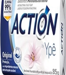 Imagem de capa de M. Sabonete Ype Ant Action 85g Original Azul