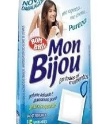 Imagem de capa de M. Sachet Perfumado Mon Bijou Pureza 50g 