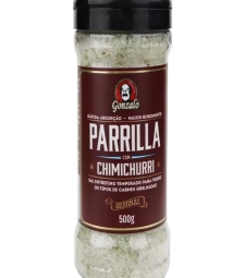 Imagem de capa de M. Sal Gonzalo 500g Parrilla Com Chimichurri