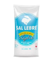 Imagem de capa de M. Sal Lebre Refinado Light 500g