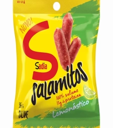 Imagem de capa de M. Salame Snack Sadia 36gr Limao